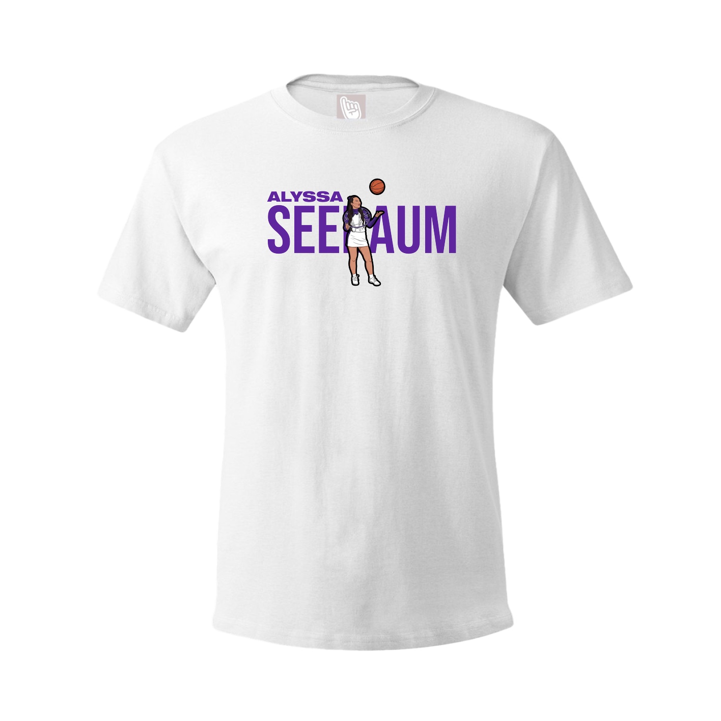 Tee — Player Name in White
