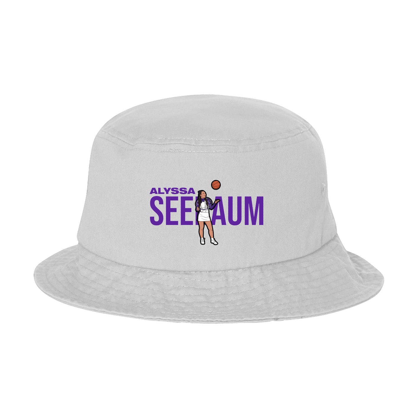 Bucket Cap — Player Name in White