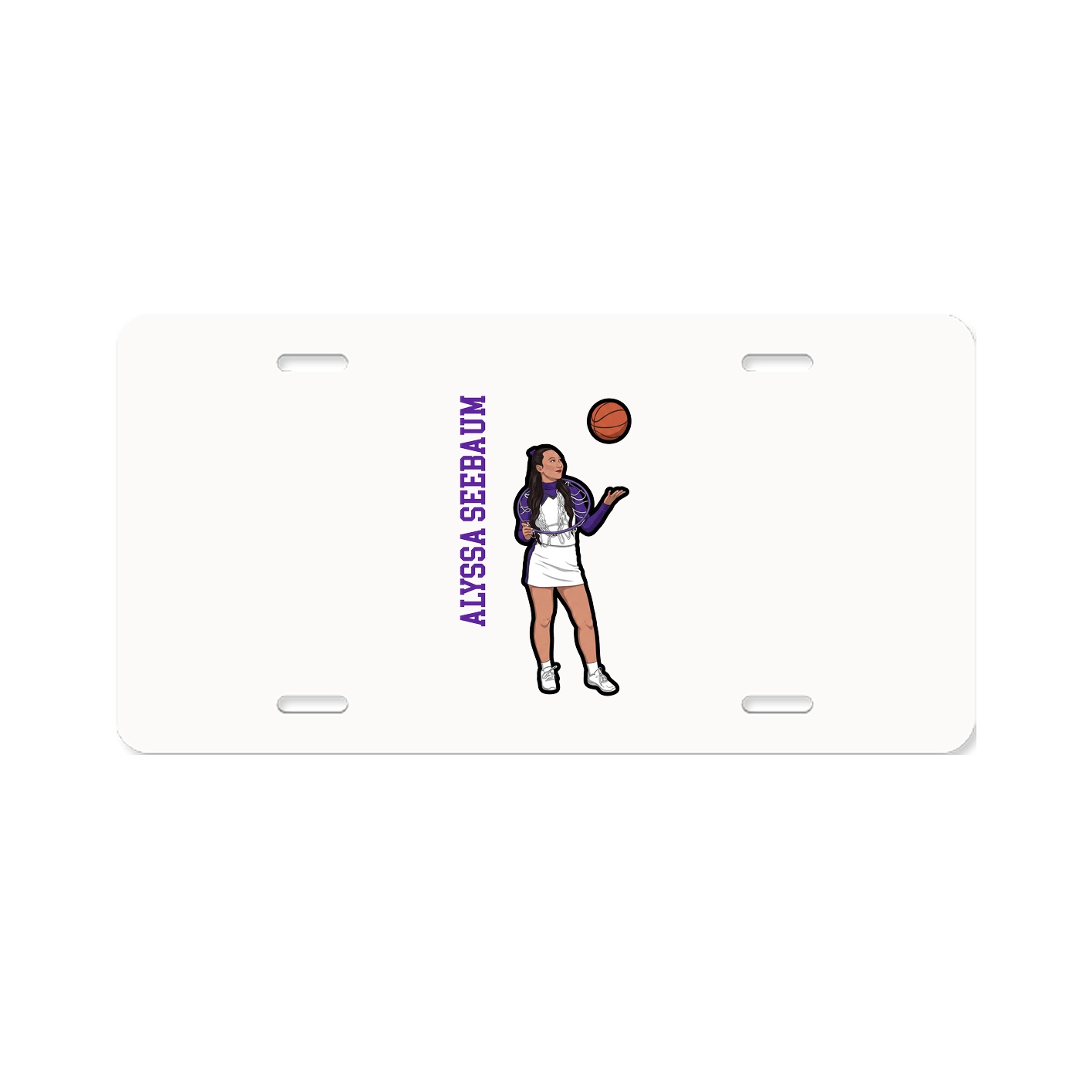 Aluminum License Plate