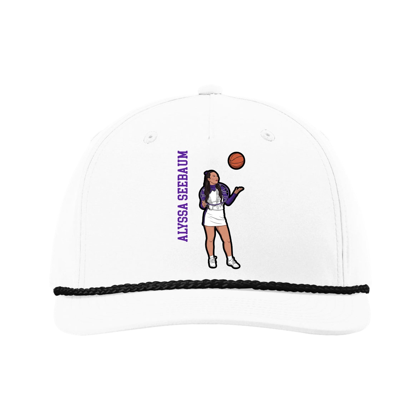 Five-Panel Classic Rope Cap