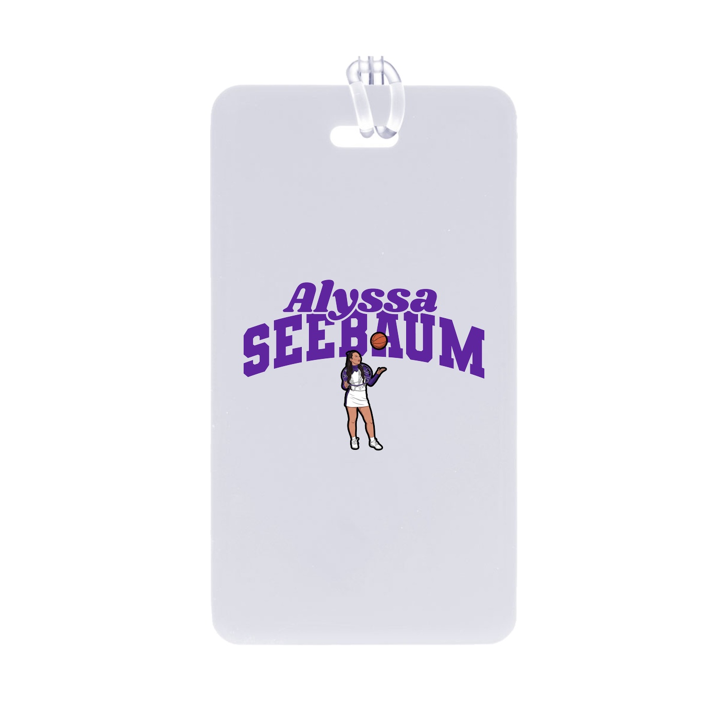Bag Tag — Signature Arch in Classic