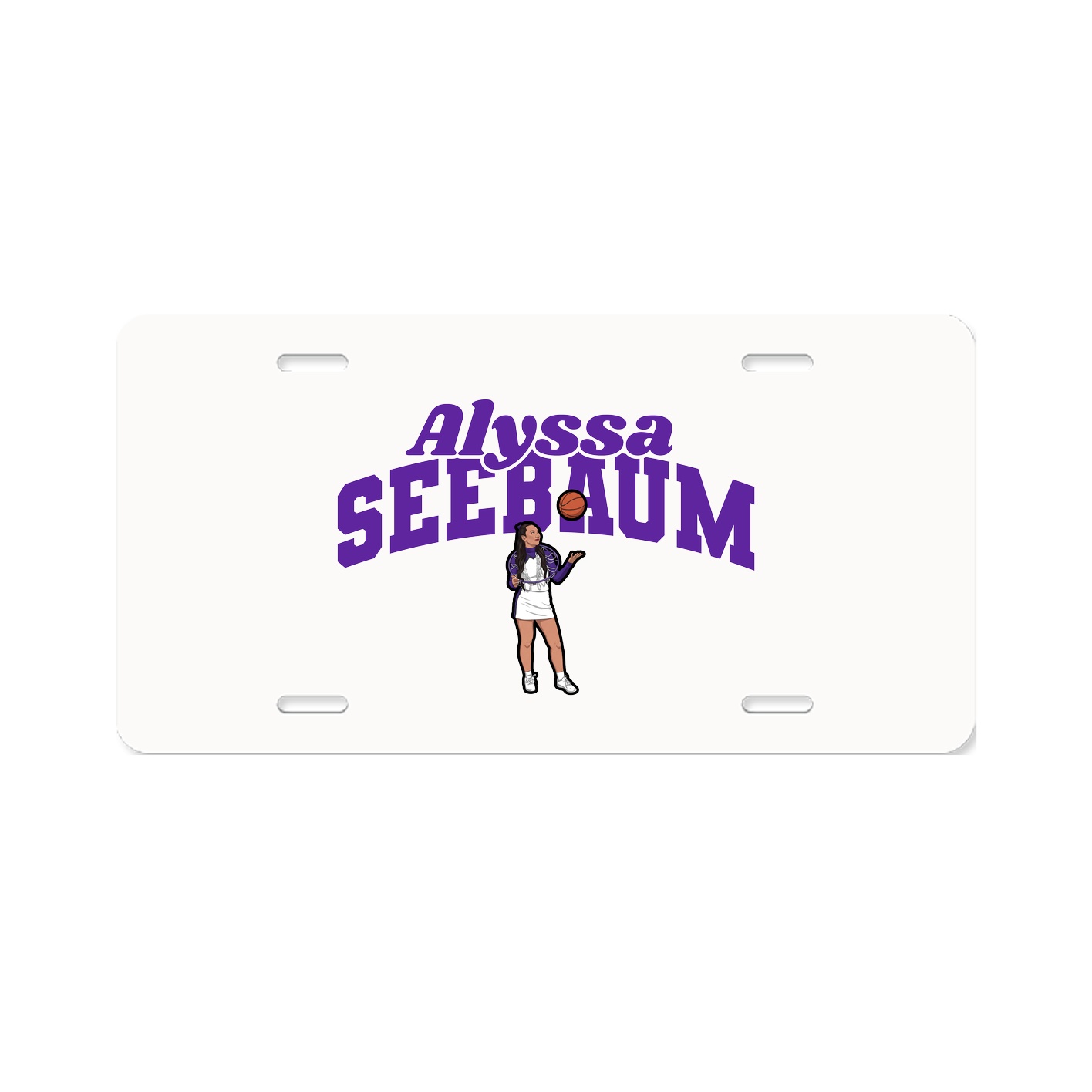 License Plate — Signature Arch in Classic