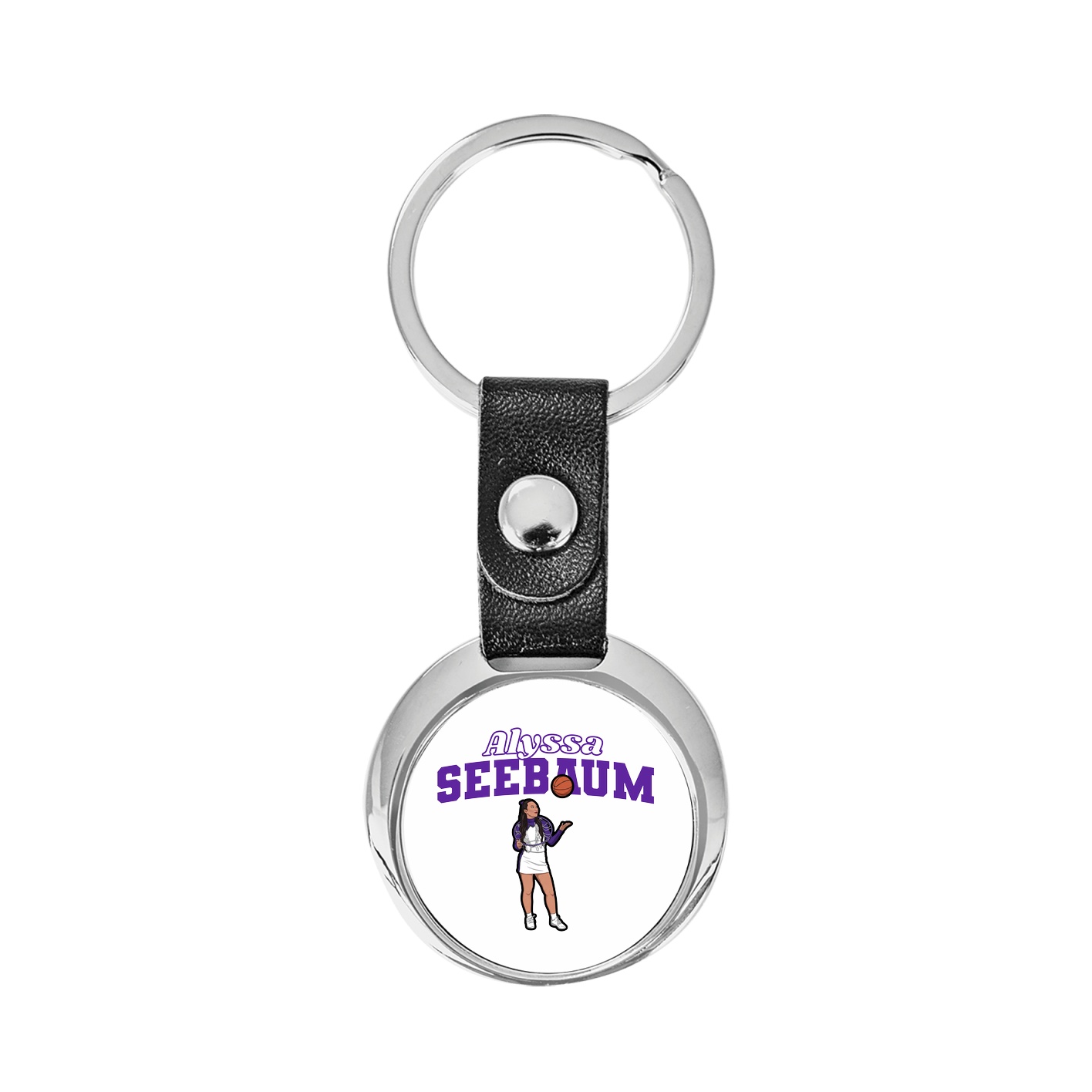 Key Chain — Name Arch in Classic