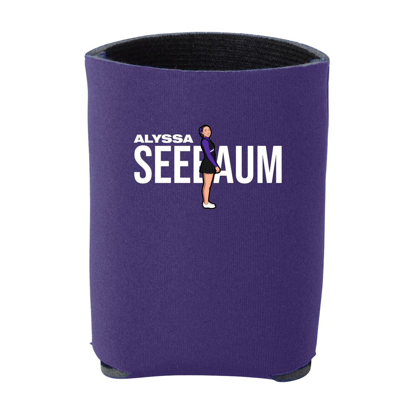 Can Holder — Player Name in Purple