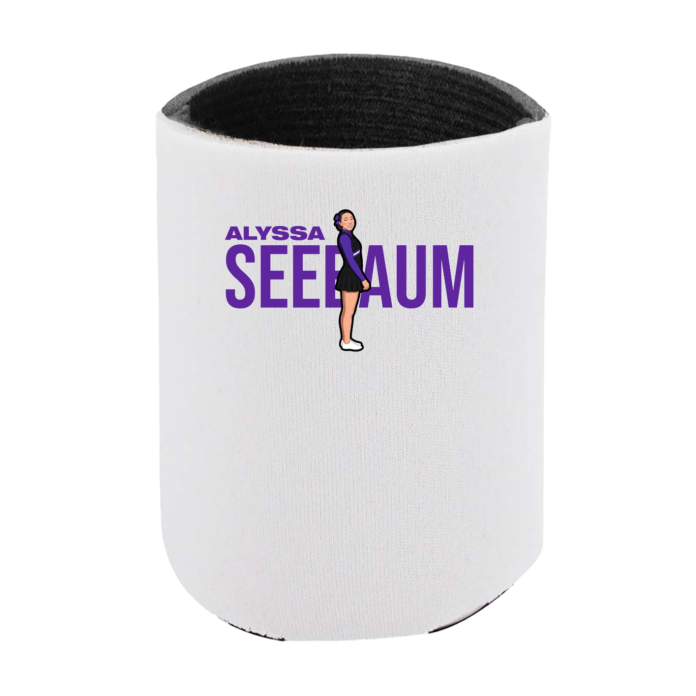 Can Holder — Player Name in White