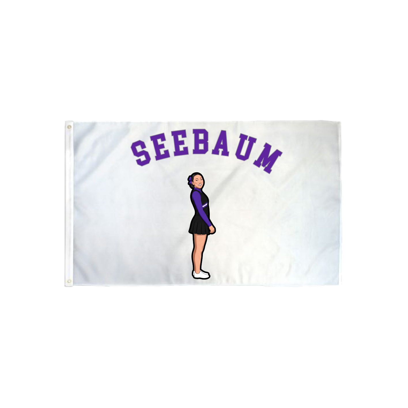 3x5 Flag — Shirsey Arch in Classic