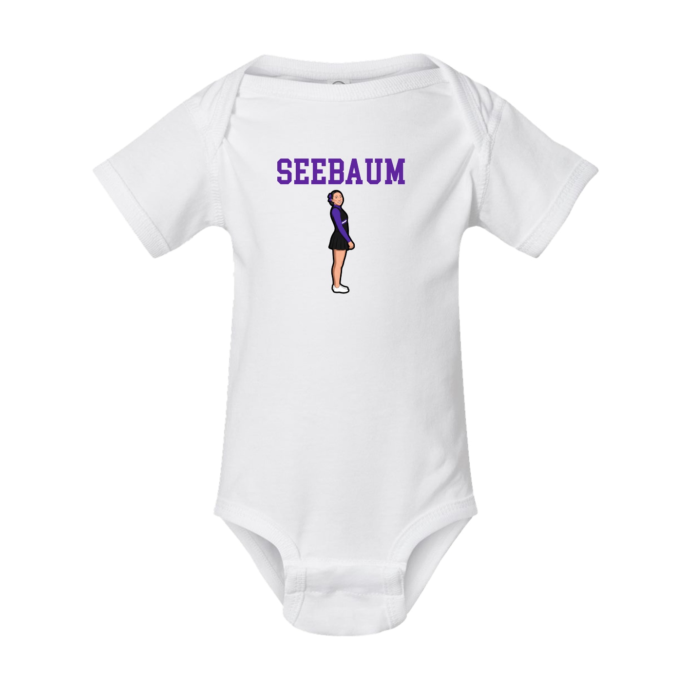 Baby Onesie — Shirsey in White