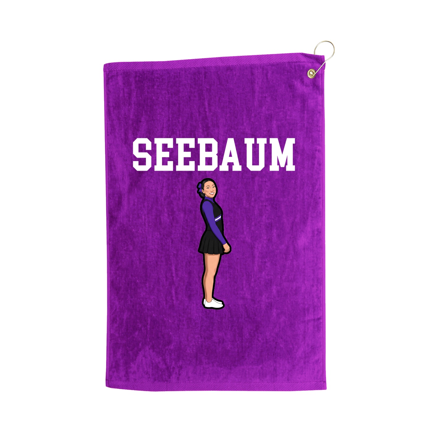 Golf Towel — Shirsey in Purple