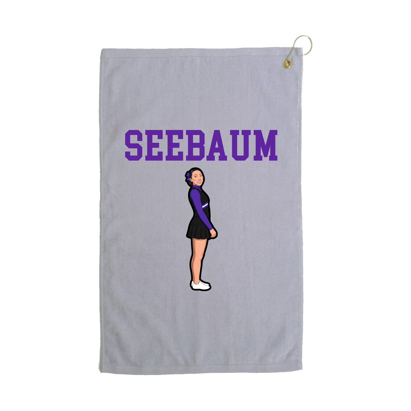 Golf Towel — Shirsey in Grey