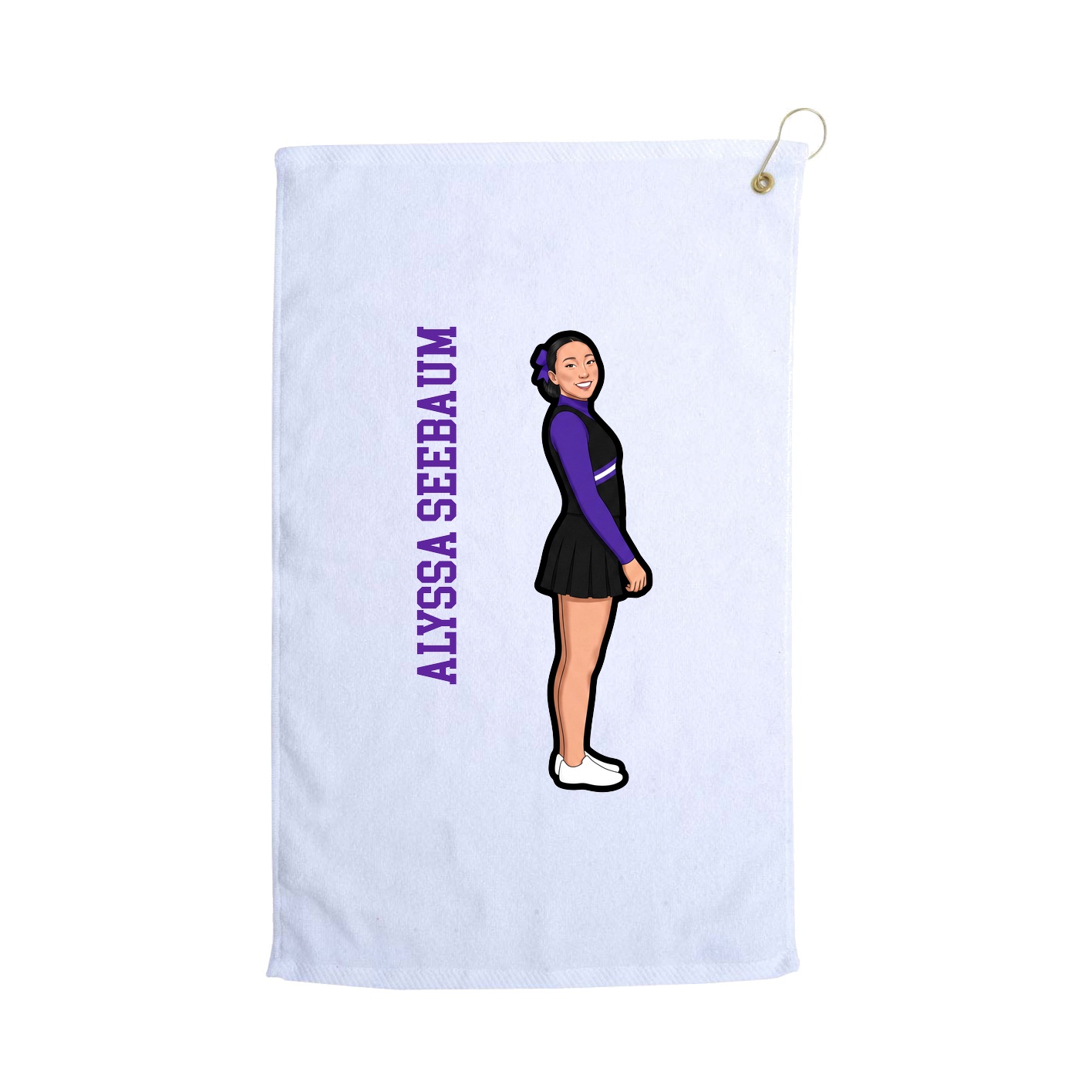 Terry Velour Golf Towel