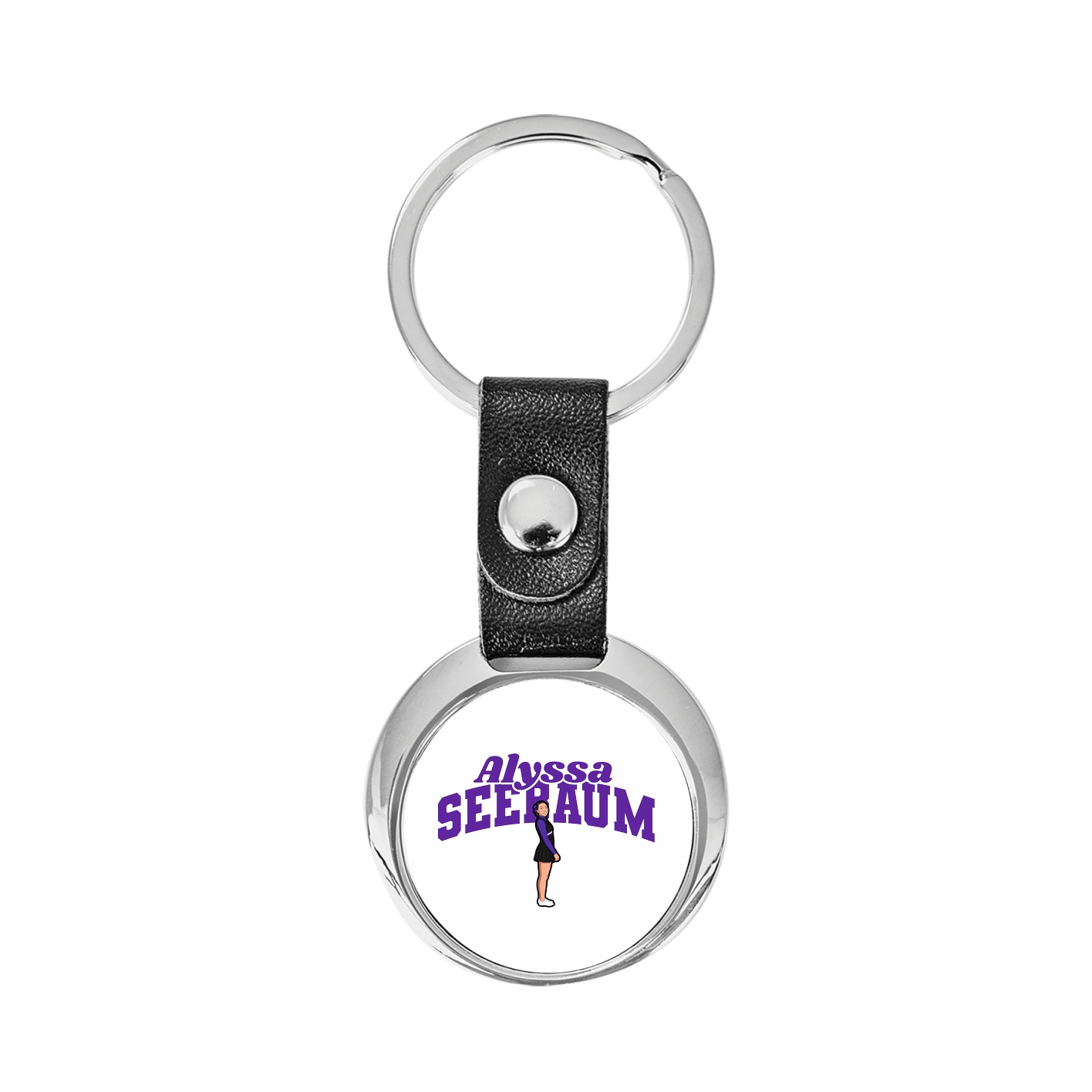 Key Chain — Signature Arch in Classic