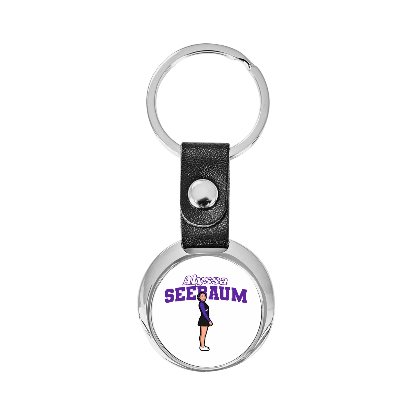 Key Chain — Name Arch in Classic