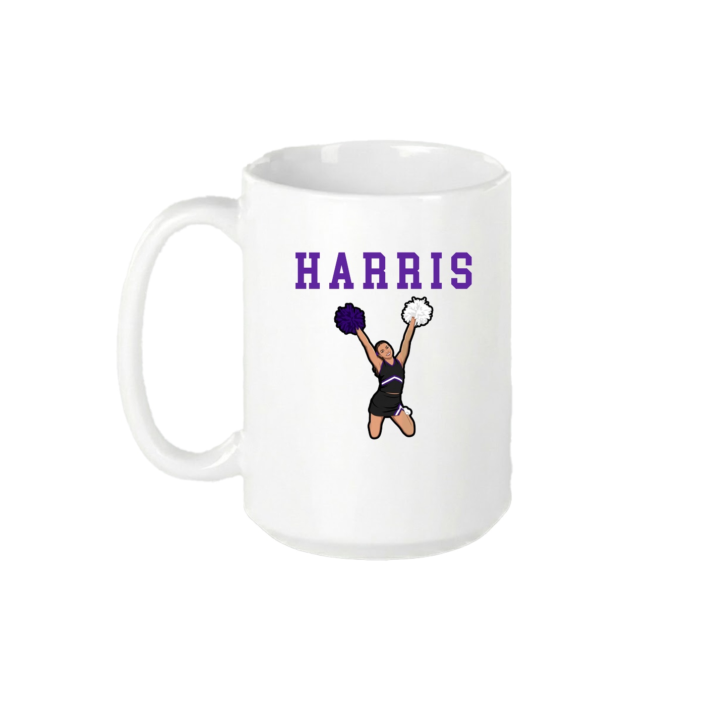 15oz Coffee Mug — Shirsey in White