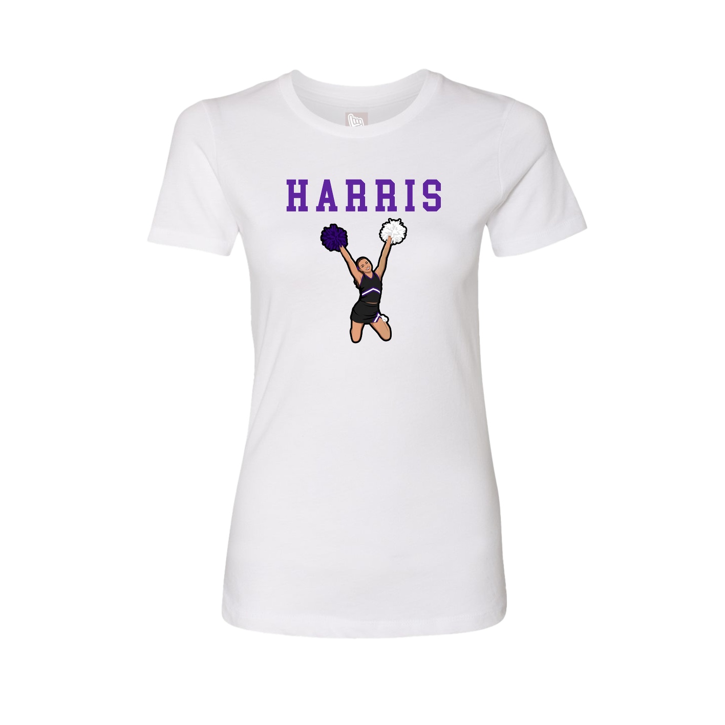 Fitted Women's Tee — Shirsey in White