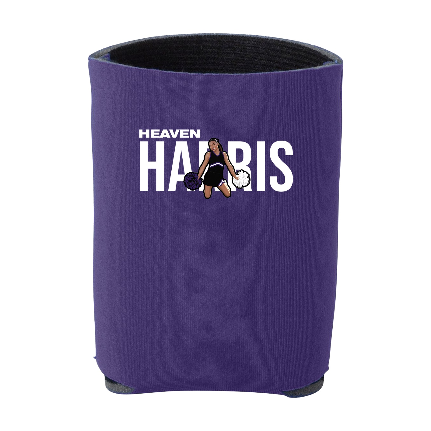 Can Holder — Player Name in Purple