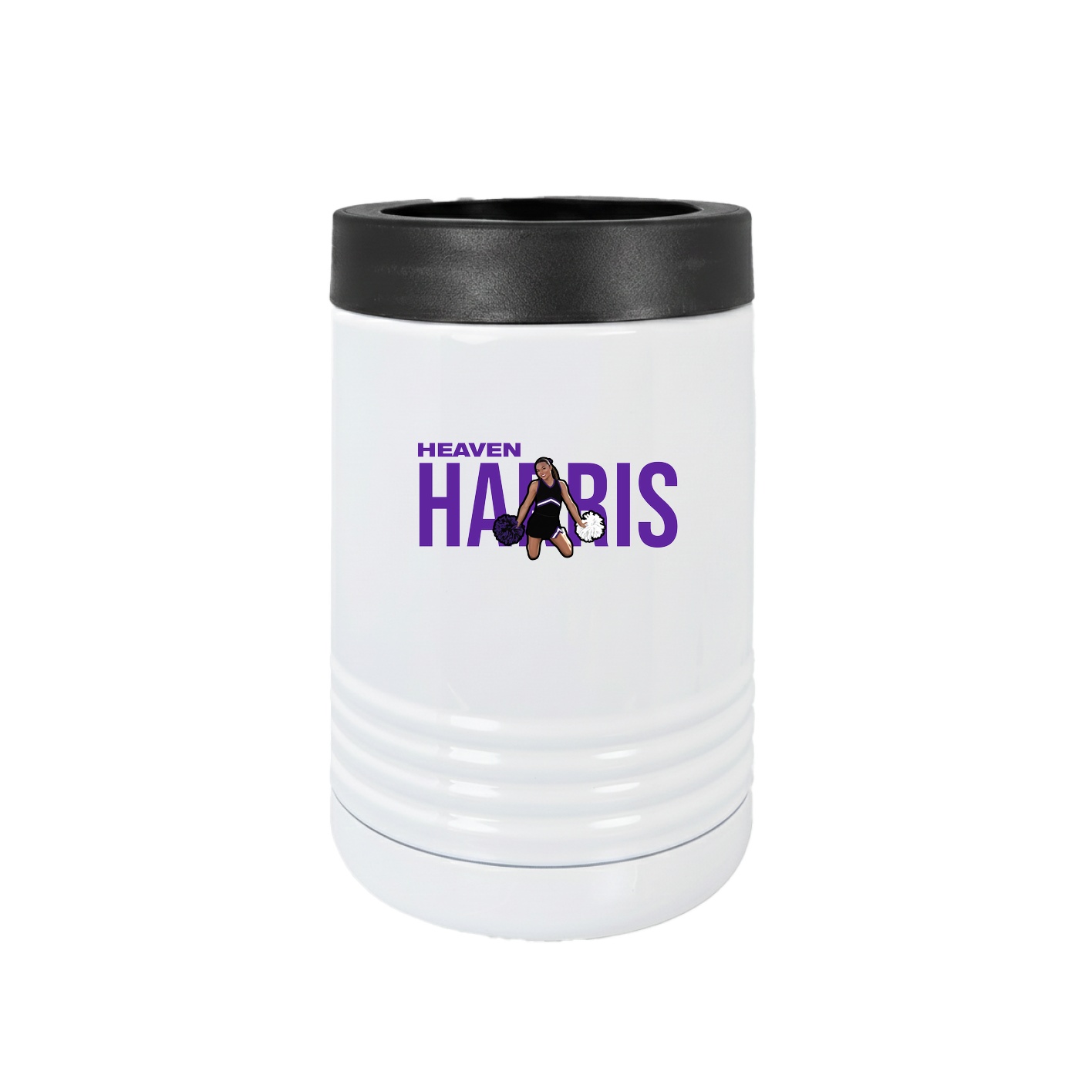 Beverage Holder — Player Name in White