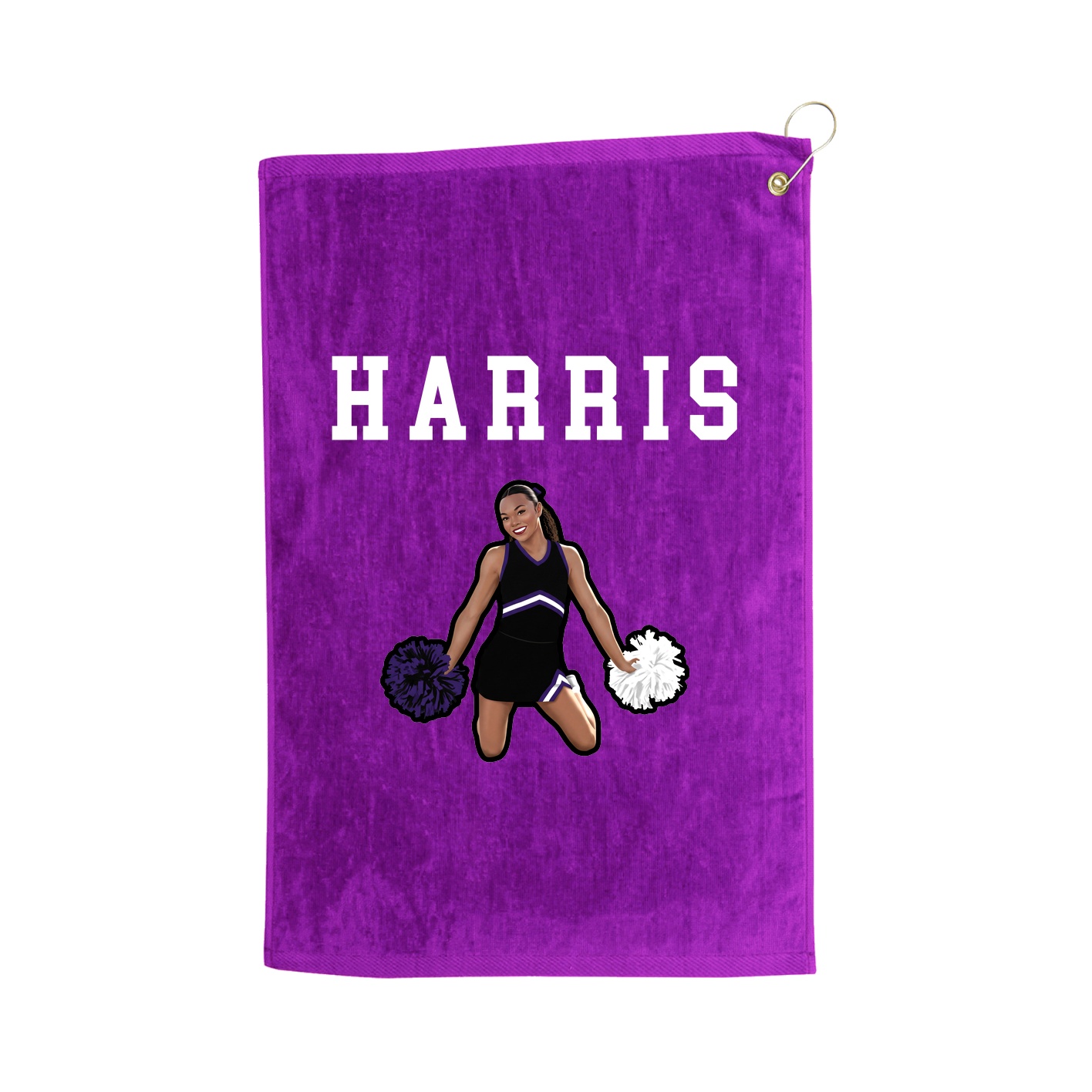 Golf Towel — Shirsey in Purple