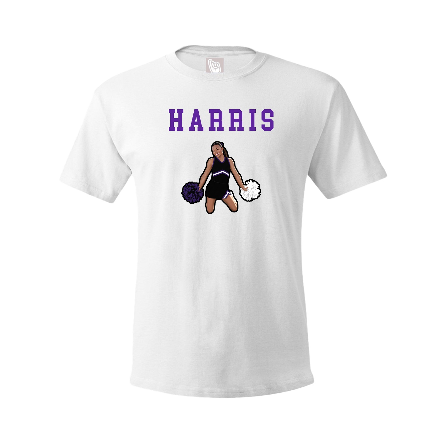 Youth Tee — Shirsey in White