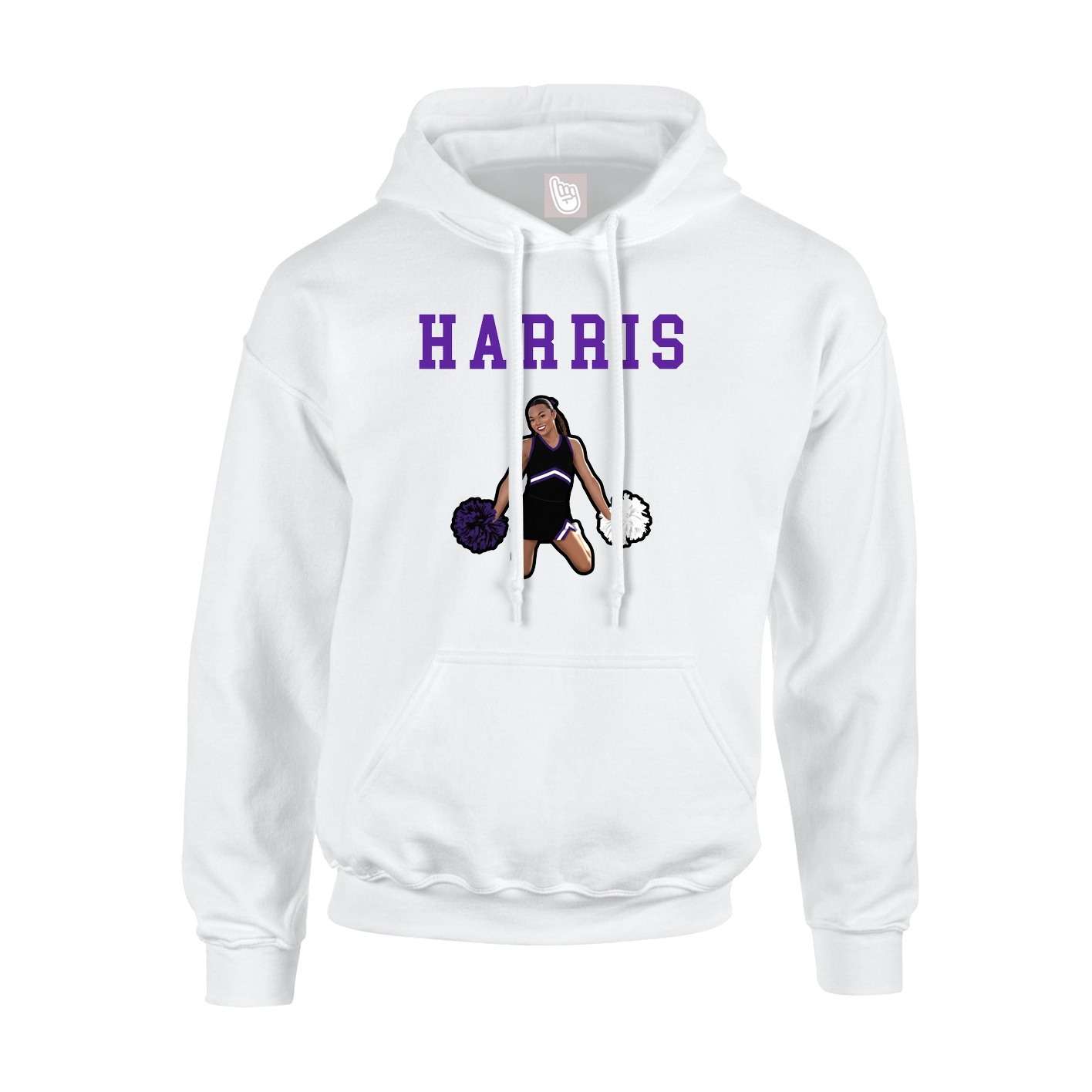 Youth Hoodie — Shirsey in White