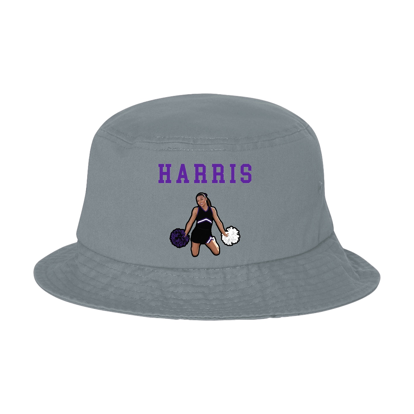 Bucket Cap — Shirsey in Grey