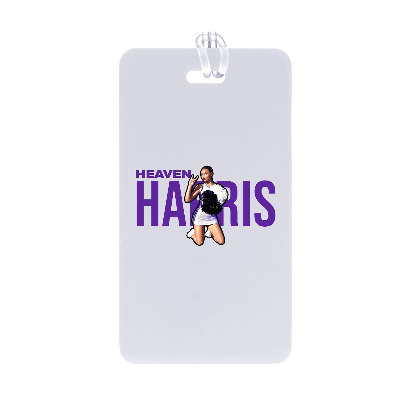 Bag Tag — Player Name in Classic