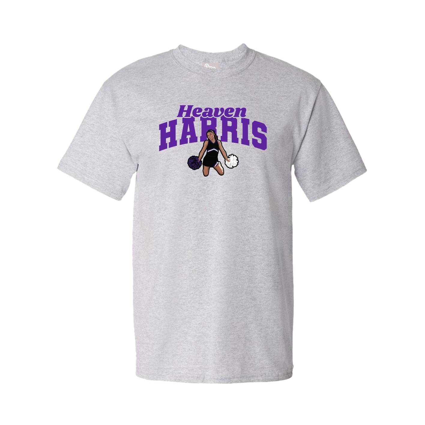 Youth Tee — Signature Arch in Grey