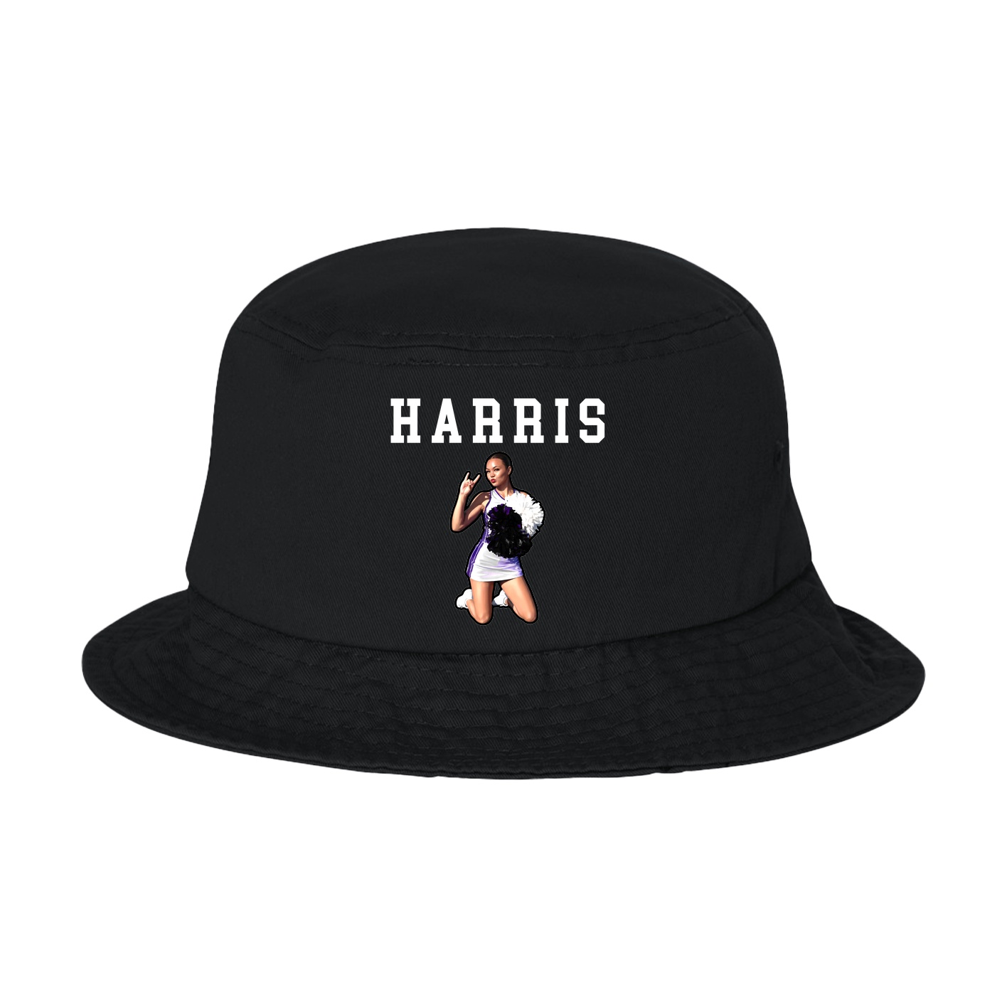 Bucket Cap — Shirsey in Black