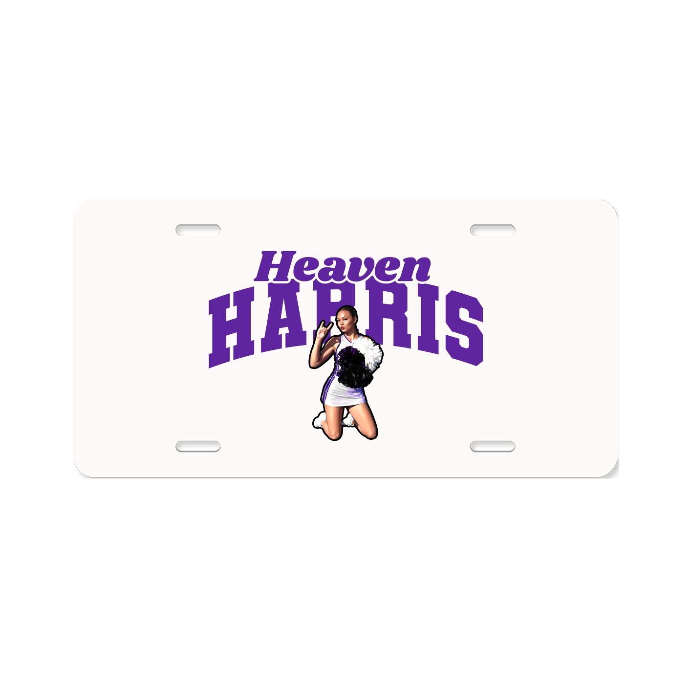 License Plate — Signature Arch in Classic