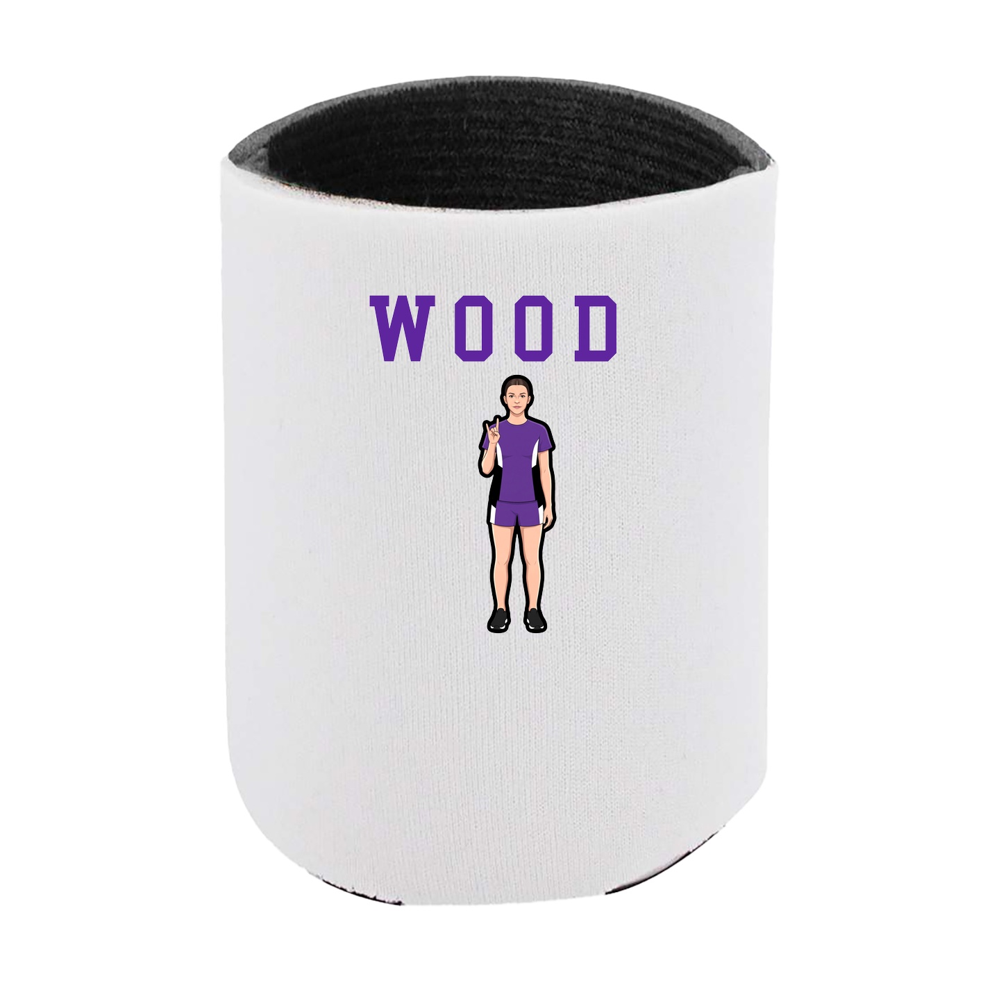 Can Holder — Shirsey in White