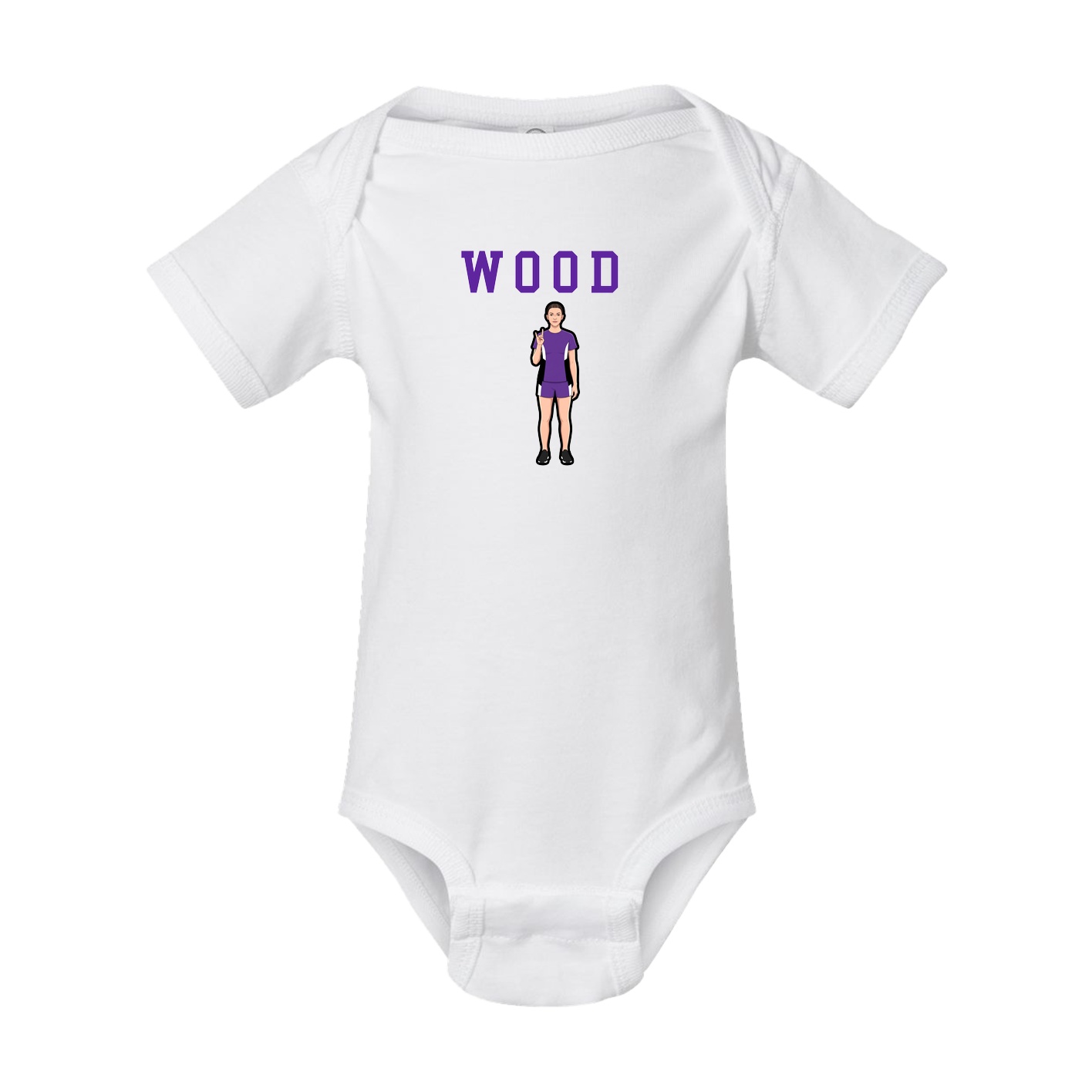 Baby Onesie — Shirsey in White