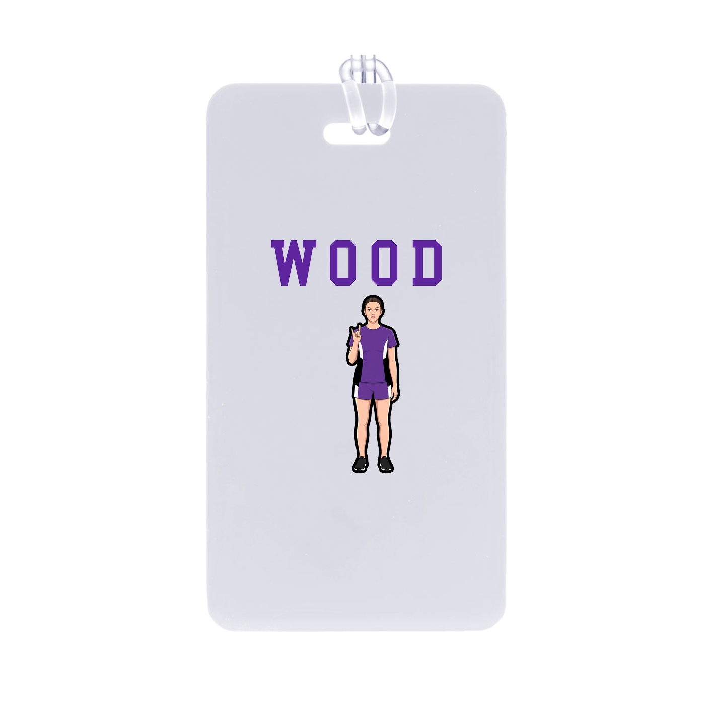 Bag Tag — Shirsey in Classic