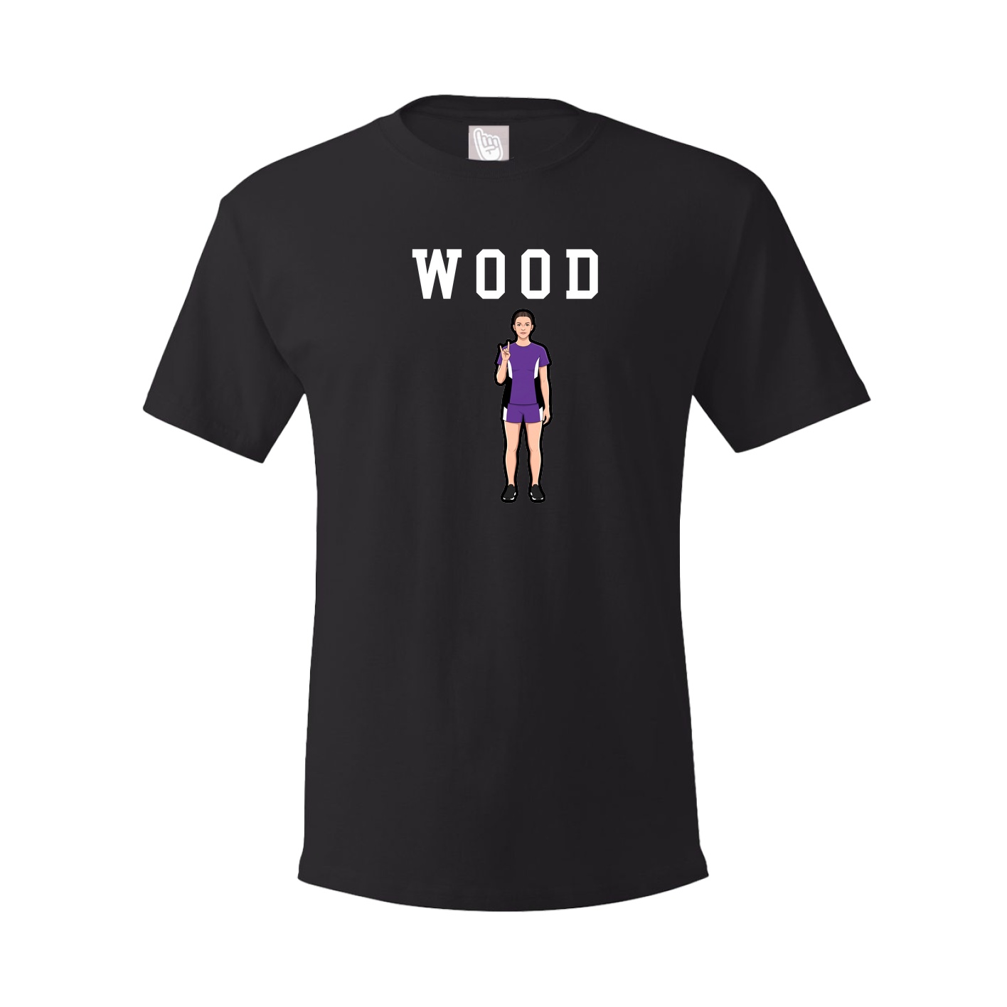 Youth Tee — Shirsey in Black
