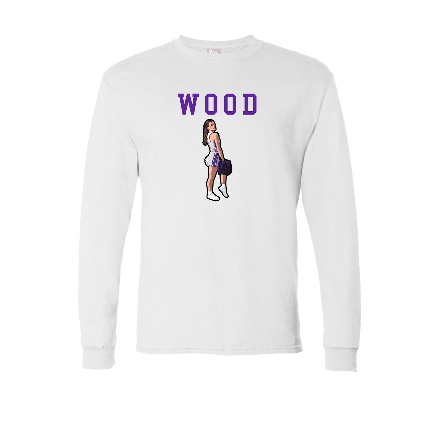 Long Sleeve Tee — Shirsey in White