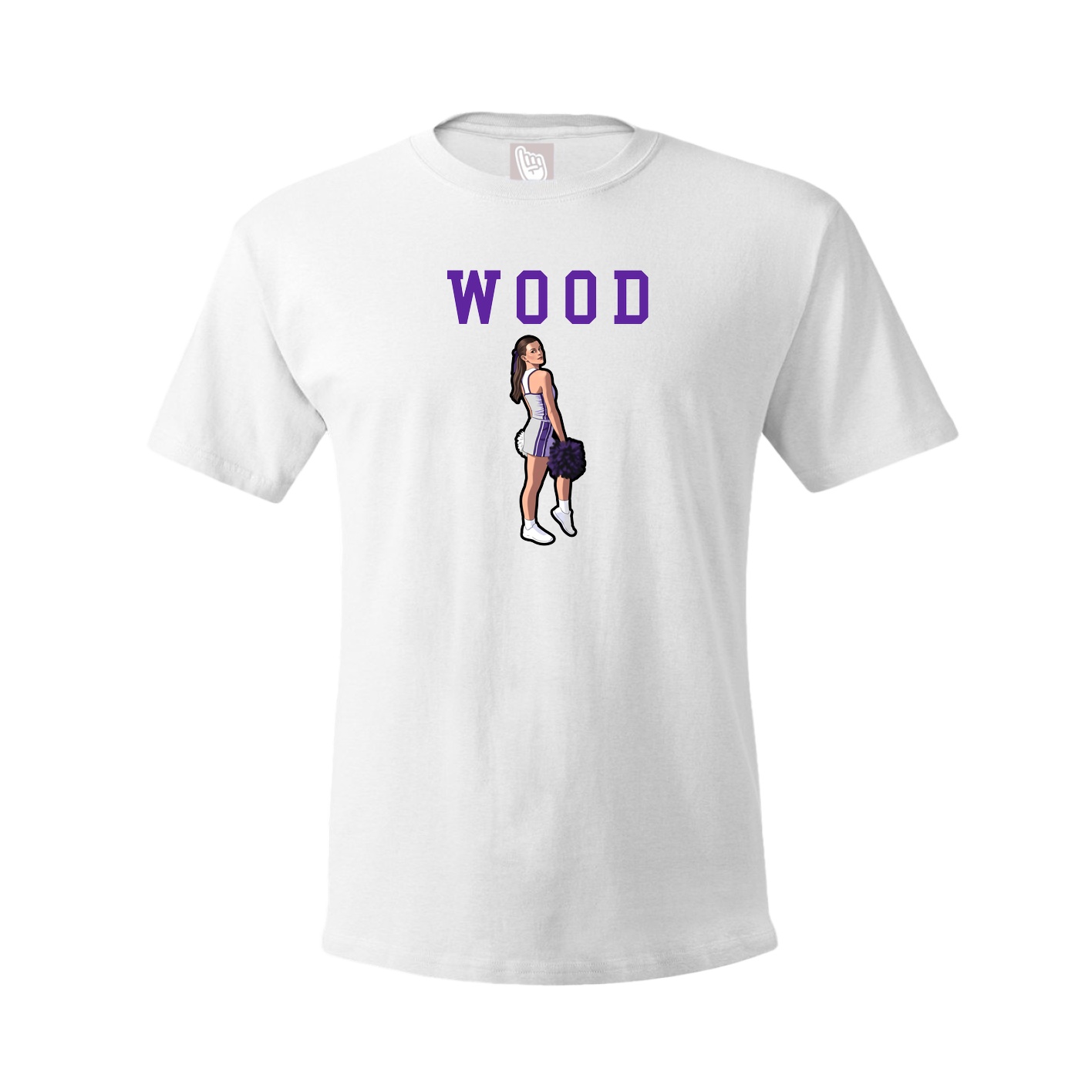 Youth Tee — Shirsey in White