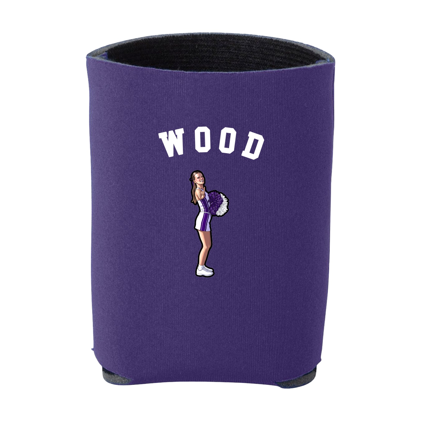 Can Holder — Shirsey Arch in Purple