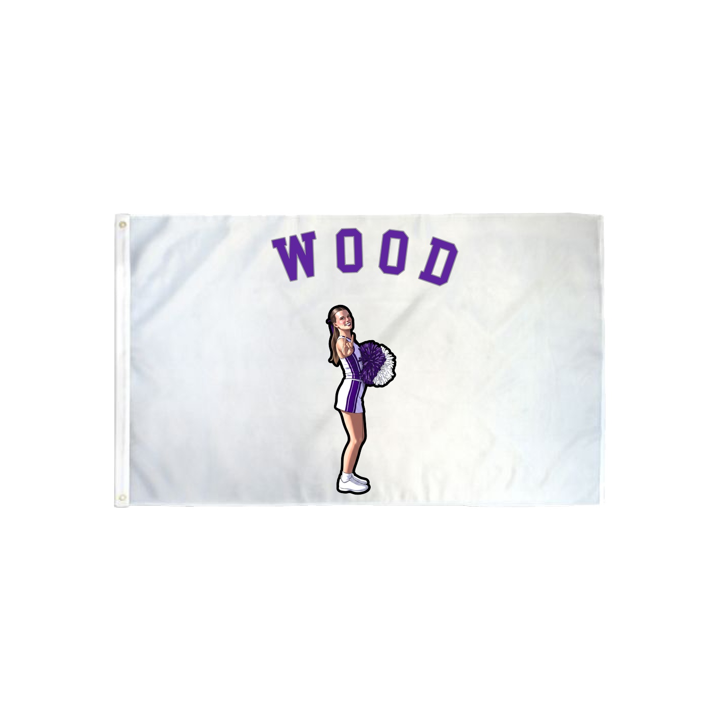 3x5 Flag — Shirsey Arch in Classic