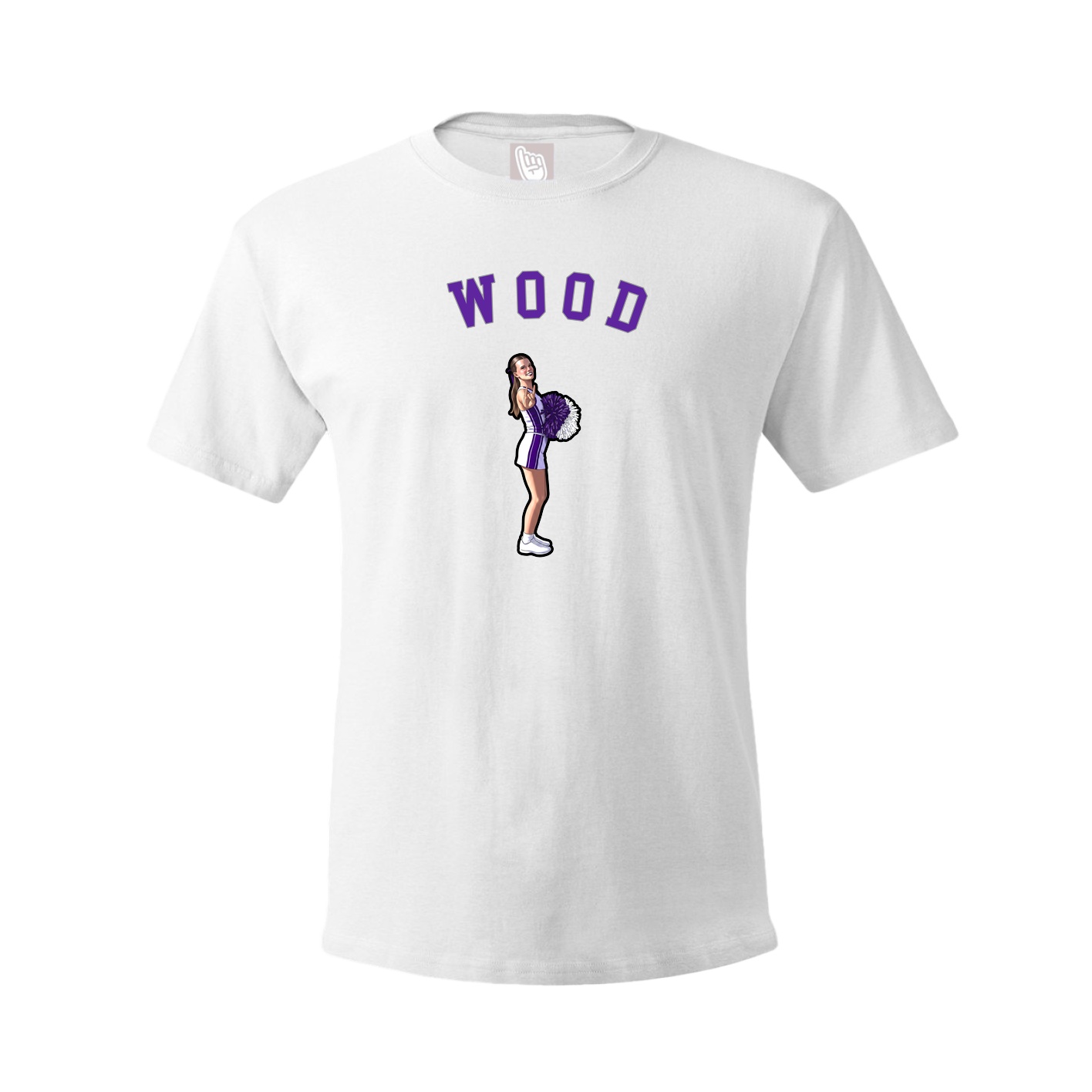 Tee — Shirsey Arch in White