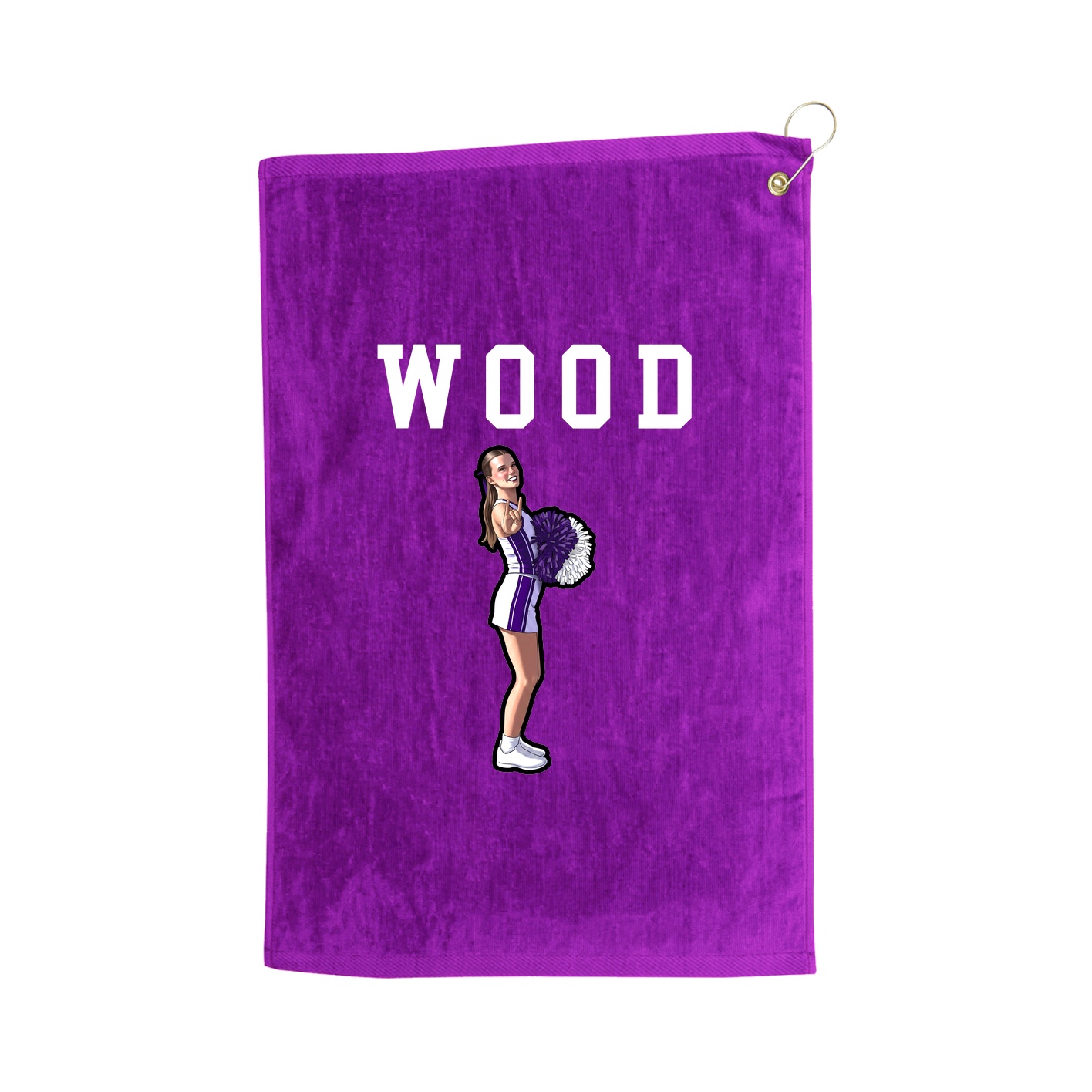 Golf Towel — Shirsey in Purple
