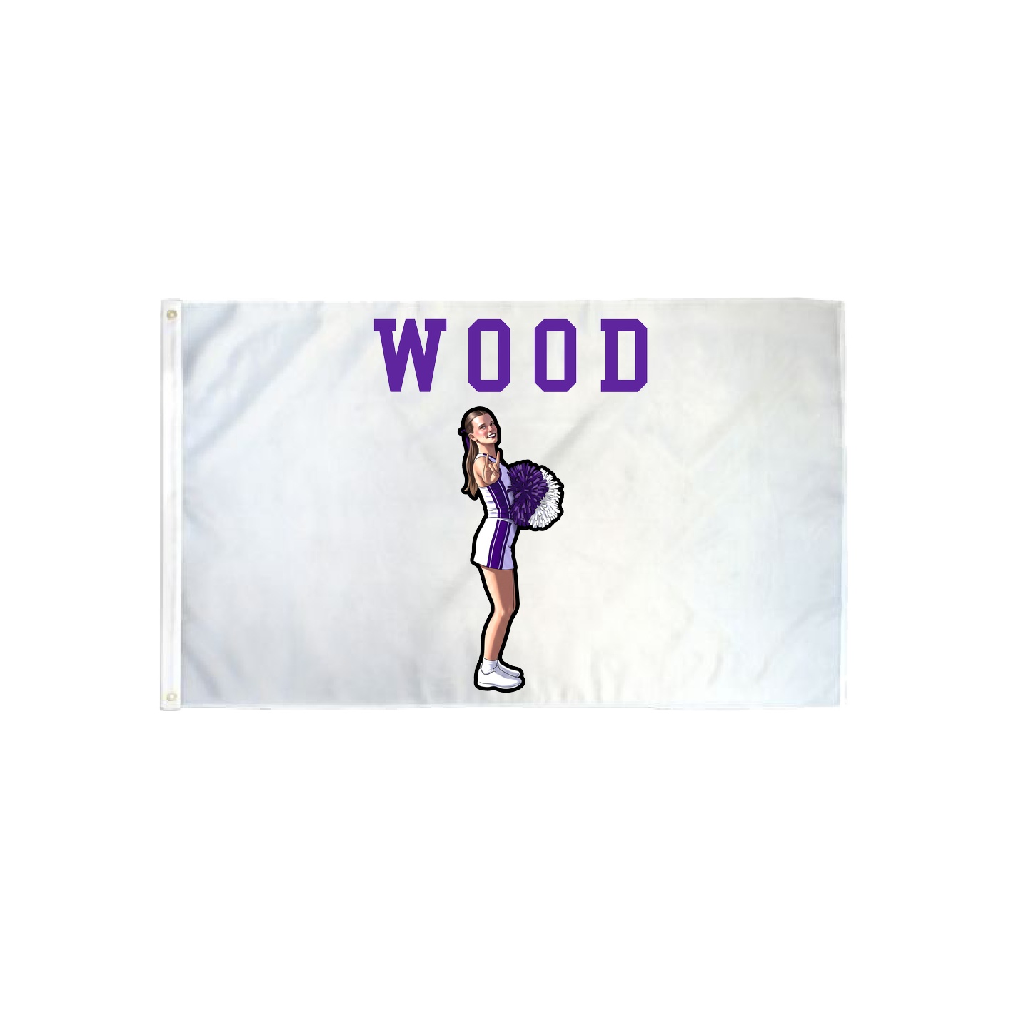 3x5 Flag — Shirsey in Classic