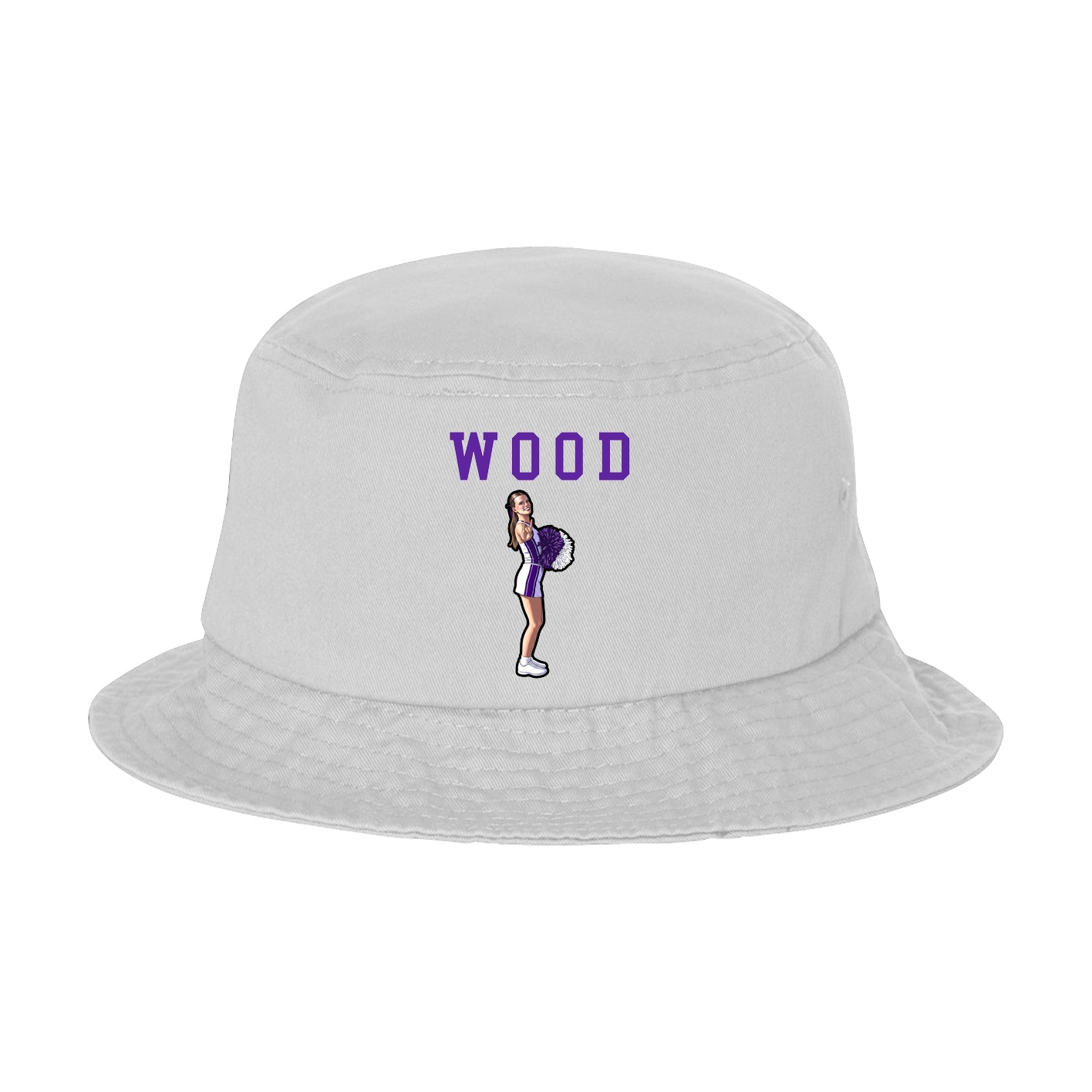 Bucket Cap — Shirsey in White