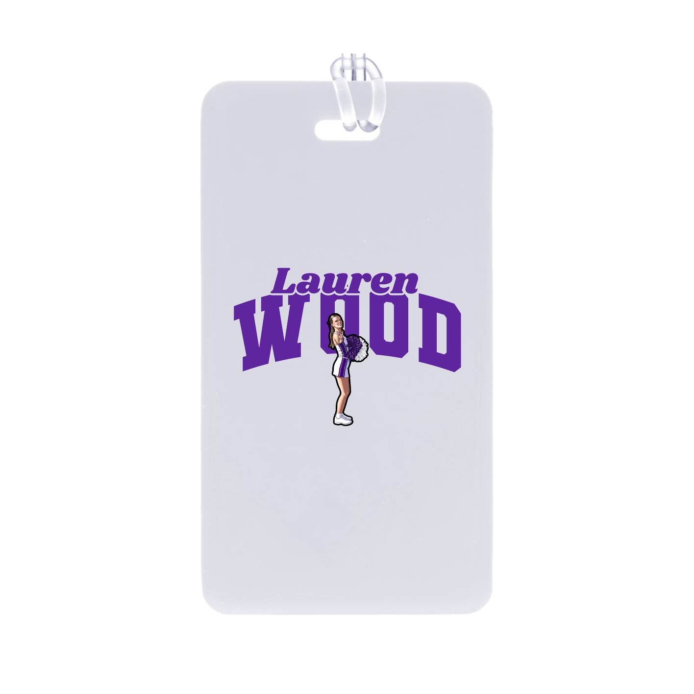 Bag Tag — Signature Arch in Classic