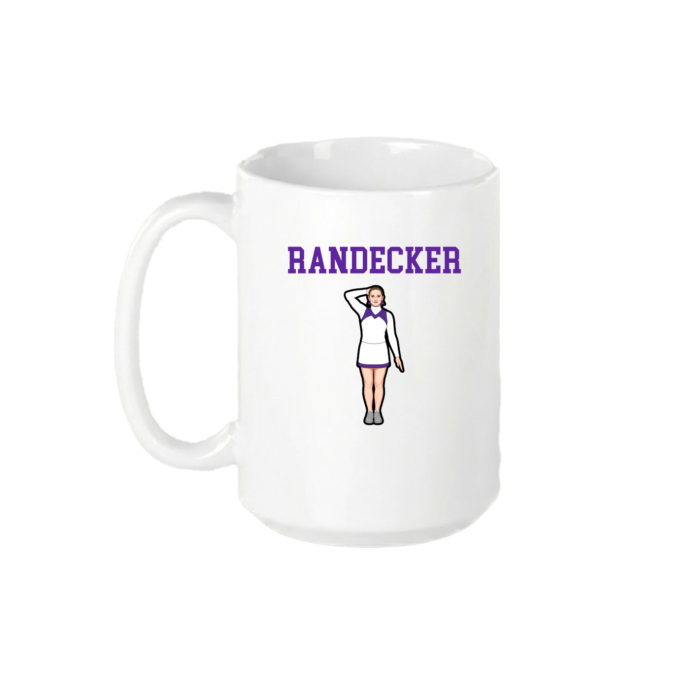 15oz Coffee Mug — Shirsey in White