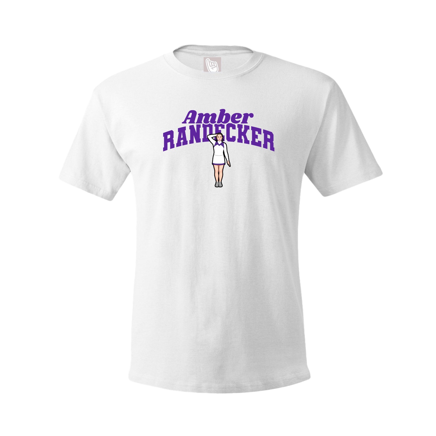 Tee — Signature Arch in White