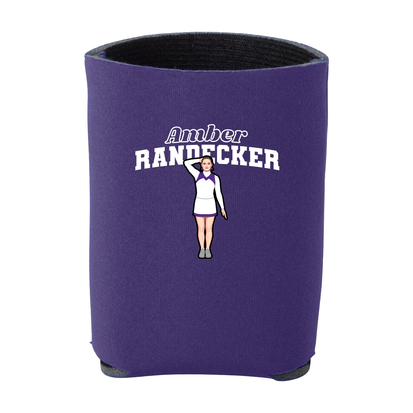 Can Holder — Name Arch in Purple