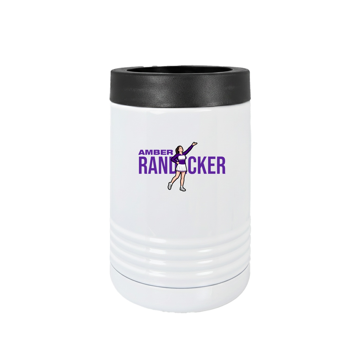 Beverage Holder — Player Name in White