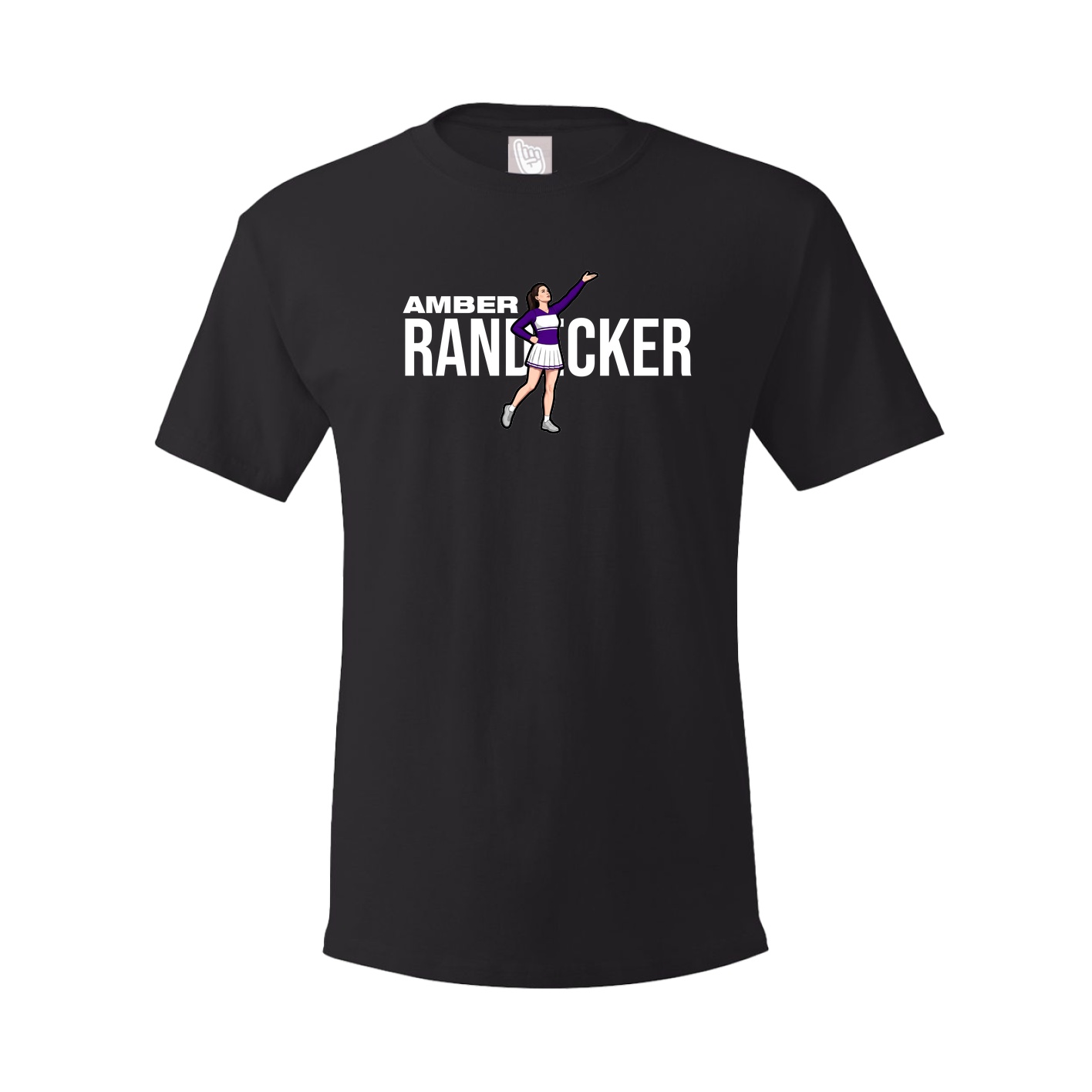 Tee — Player Name in Black