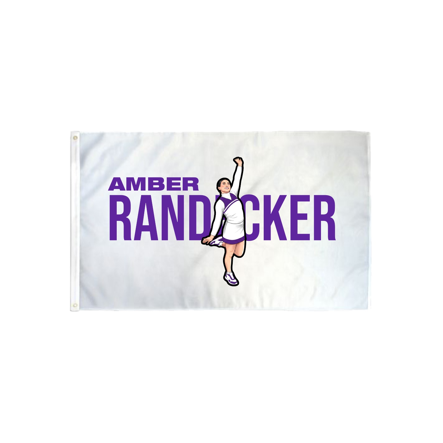 3x5 Flag — Player Name in Classic
