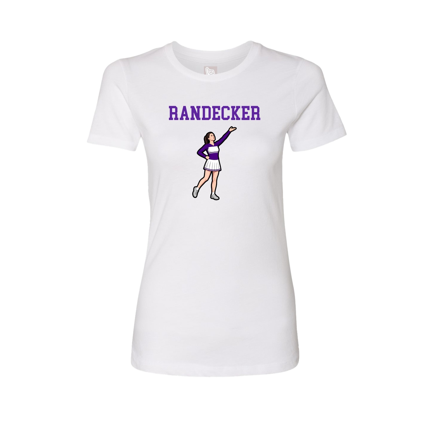 Fitted Women's Tee — Shirsey in White