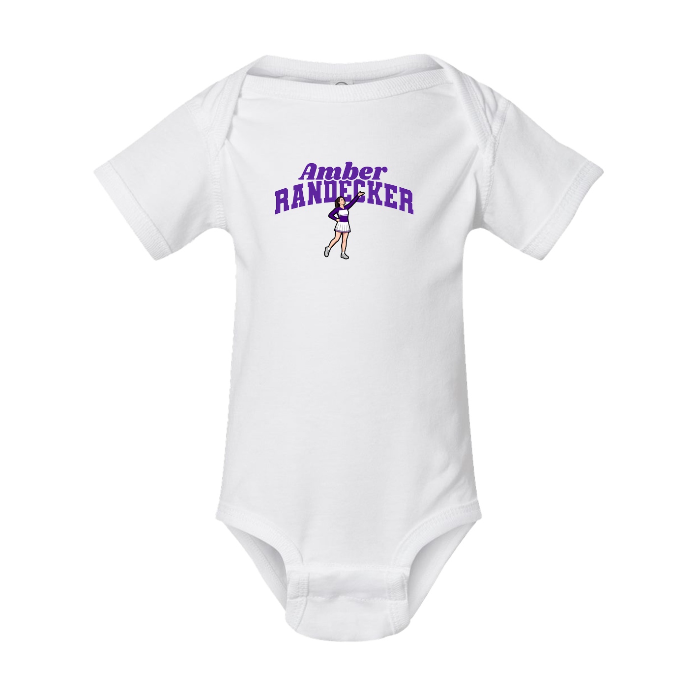 Baby Onesie — Signature Arch in White