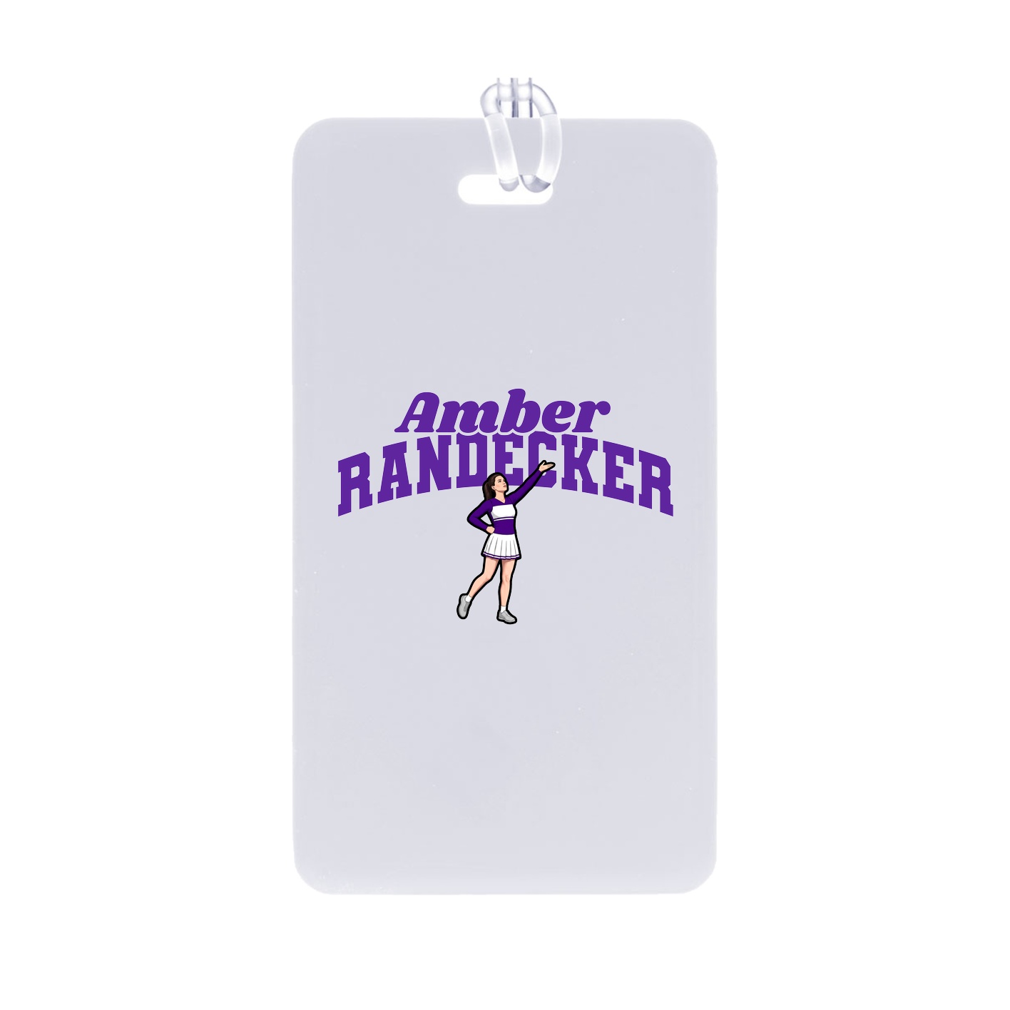 Bag Tag — Signature Arch in Classic